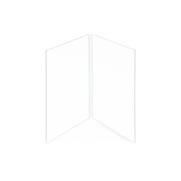 Protective Barrier - Hinged - Small